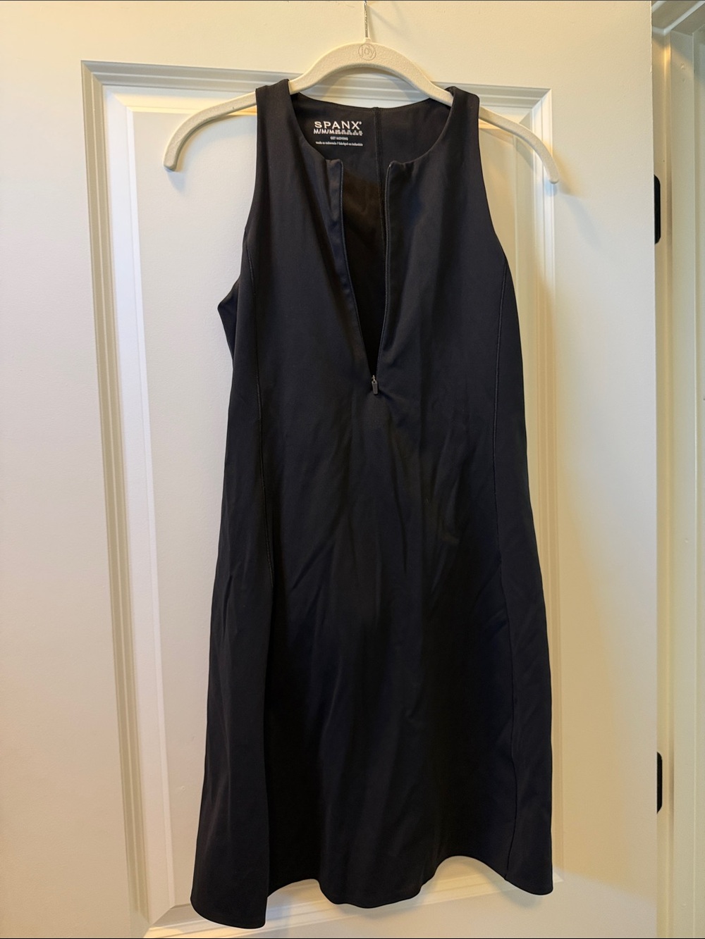 SPANX Get Moving Dress with Front Zip